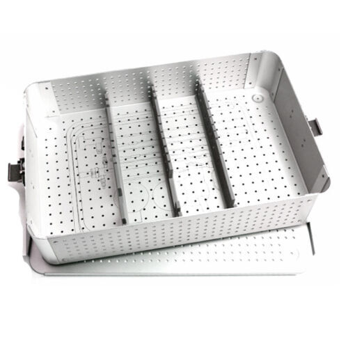 Resectoscope Surgical Instrument Box Sterilization Tray Case Cassette Autoclave