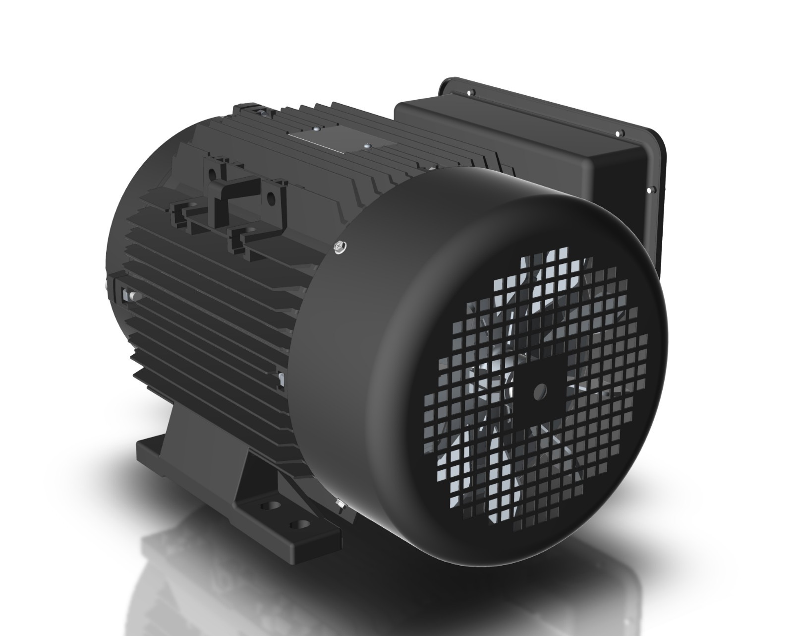Techtop Cobra Electric Motor 10 HP 1800 Rpm 1-PH 230 Volt 215T Frame