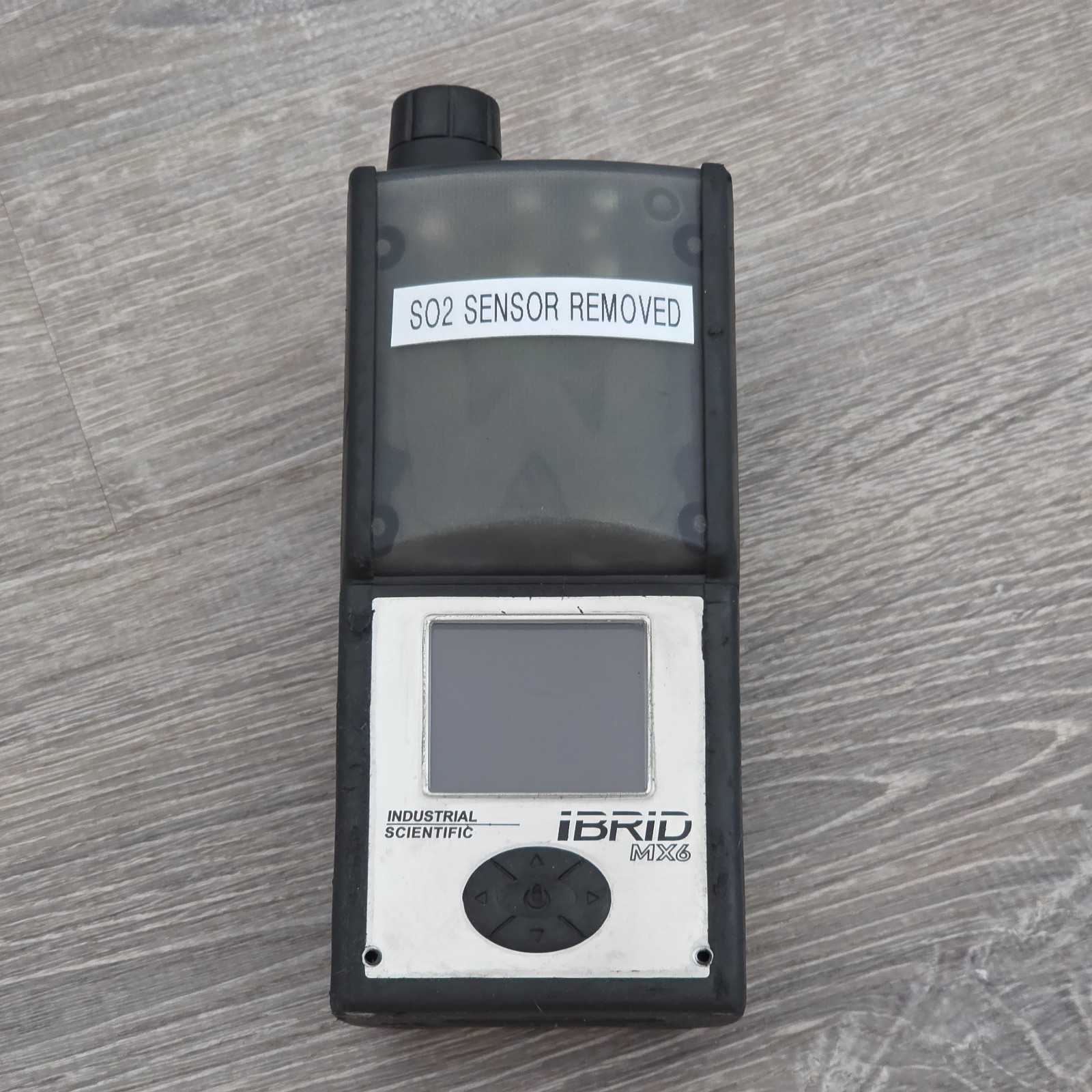 Industrial Scientific iBrid MX6 Pumped Multi-Gas Monitor w/ Charger (READ)