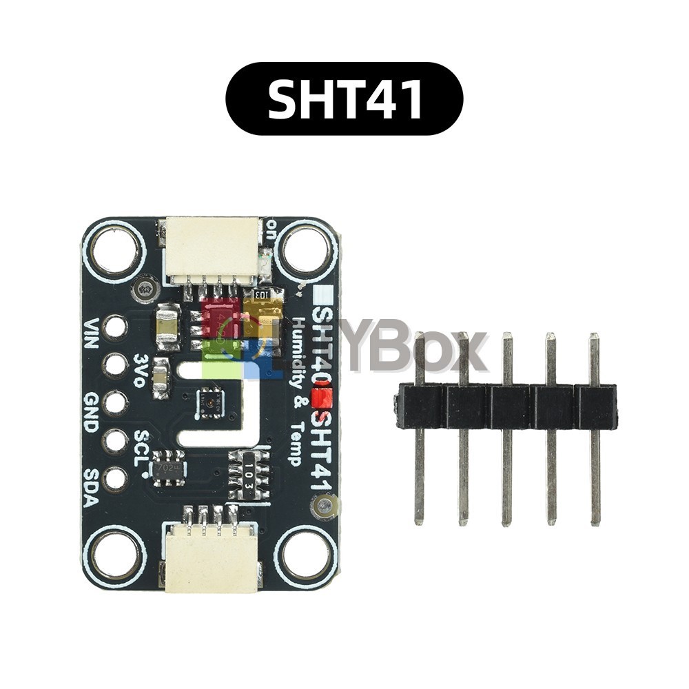SHT41/SHT45 I2C Humidity Temperature Sensor Module STEMMA QT Qwiic Connector