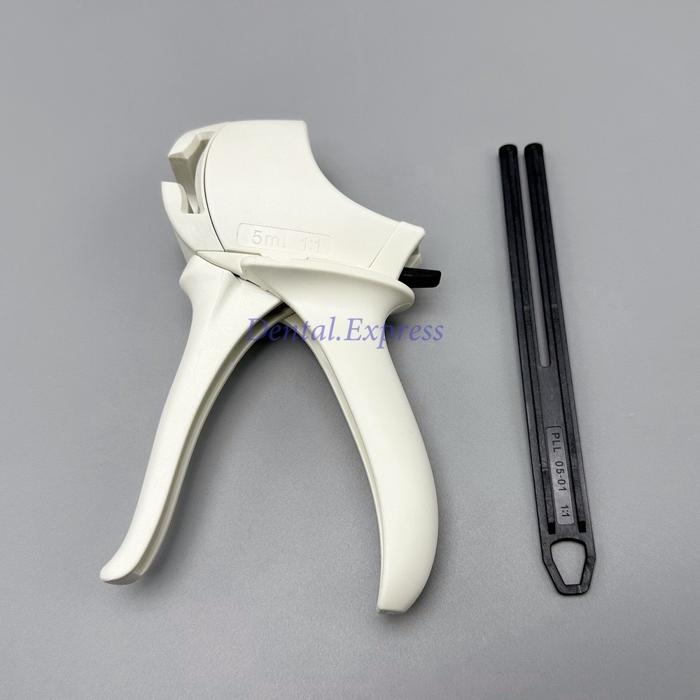 Dental Activa Spenser Type Dispenser Gun For Automix Syringes 5ml 1:1 Cement Gun
