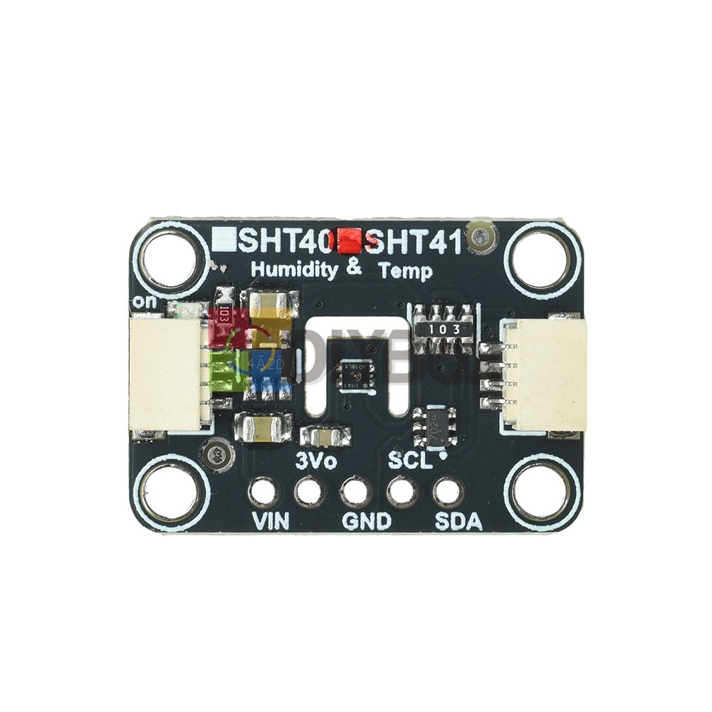 SHT41/SHT45 I2C Humidity Temperature Sensor Module STEMMA QT Qwiic Connector