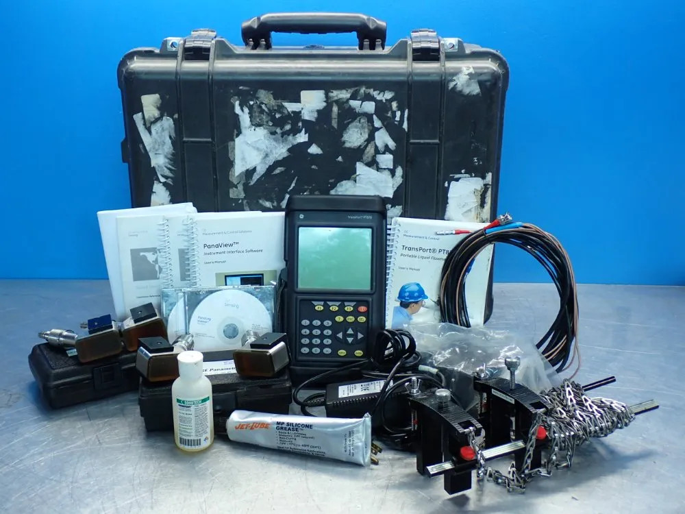 PANAMETRICS ULTRASONIC FLOW METER PT878