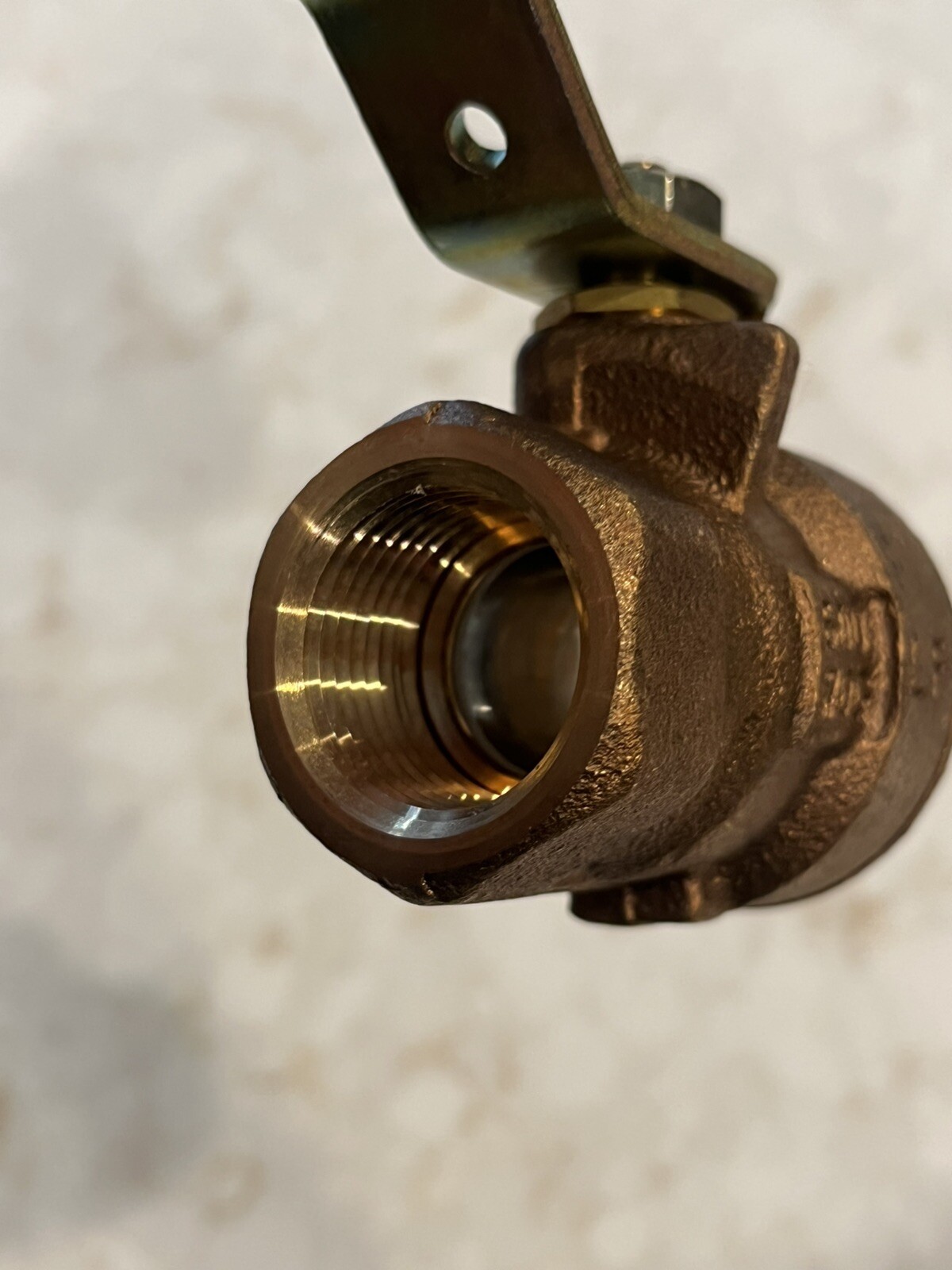 3/4″ NPT Lead-Free Bronze Full-Port Ball Valve, 600 WOG, 150 WSP, MADE IN USA