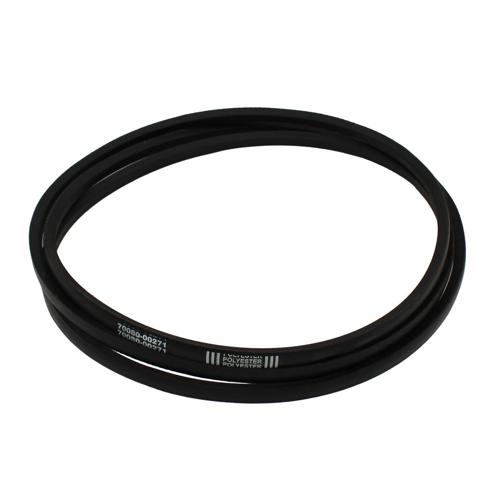 A-Section Polyester Cord V-Belt 70080-00271 Fits Kubota B48 B6100 B7100