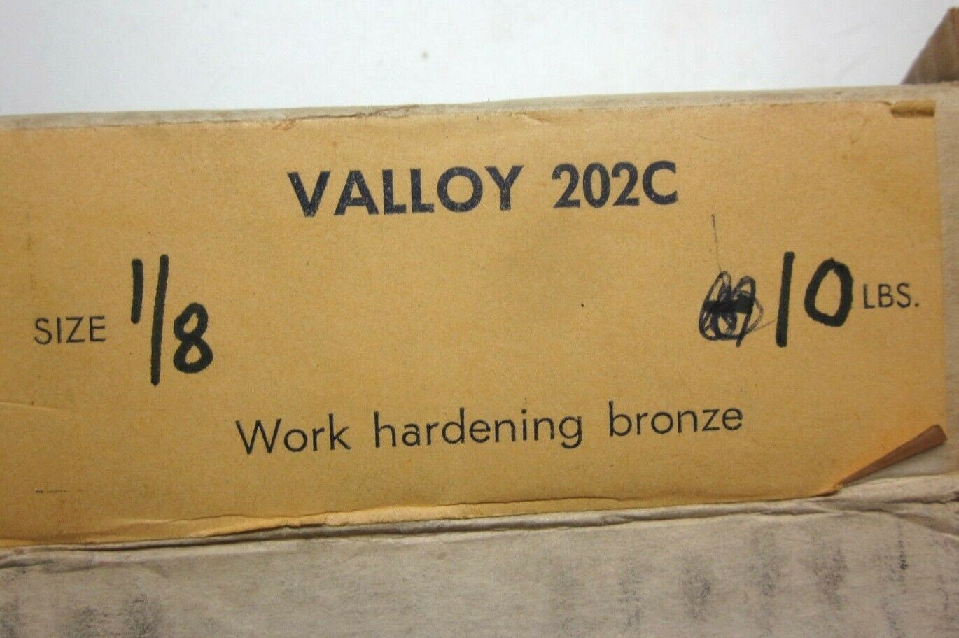 USA 6 Bronze 140-220 BHN 85KSI Work Hardening Brazing 18″ X 1/8″ Rods Sticks