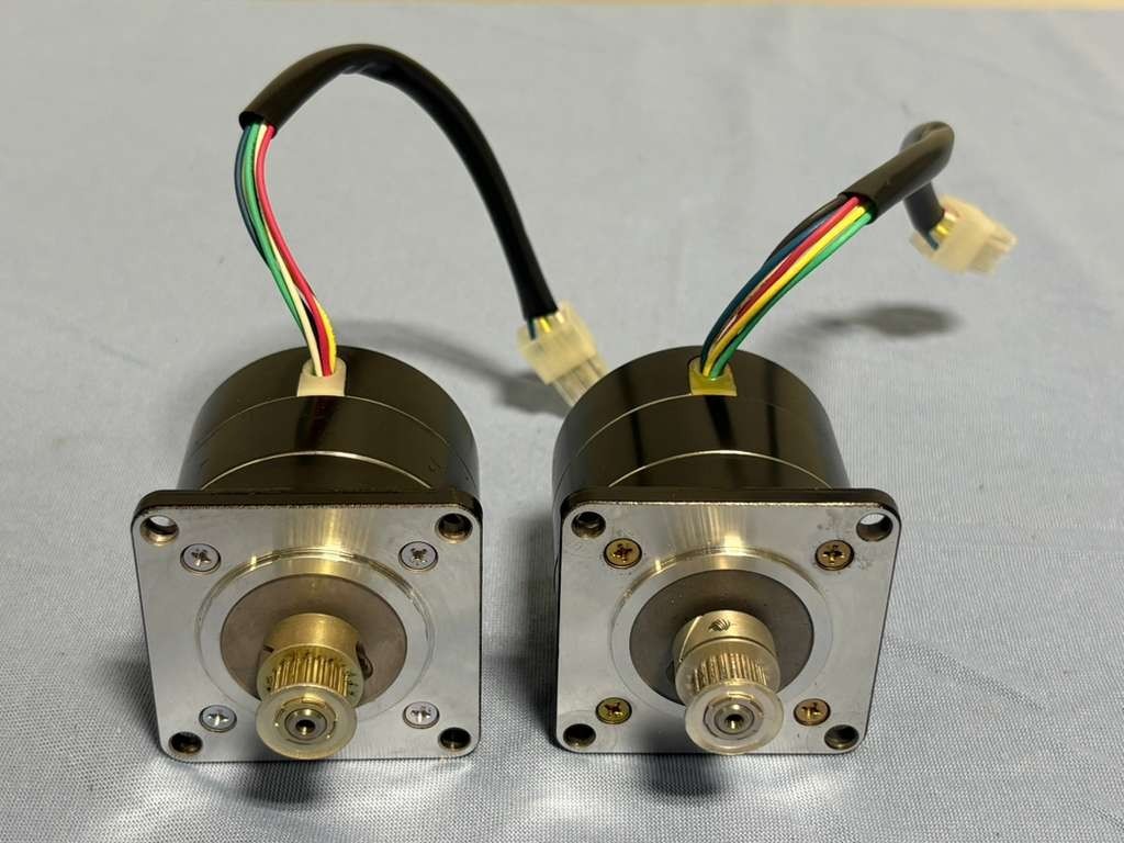 *LOT OF 2* Vexta Oriental 2-Phase Stepping Motor Model PH265M-31-C34
