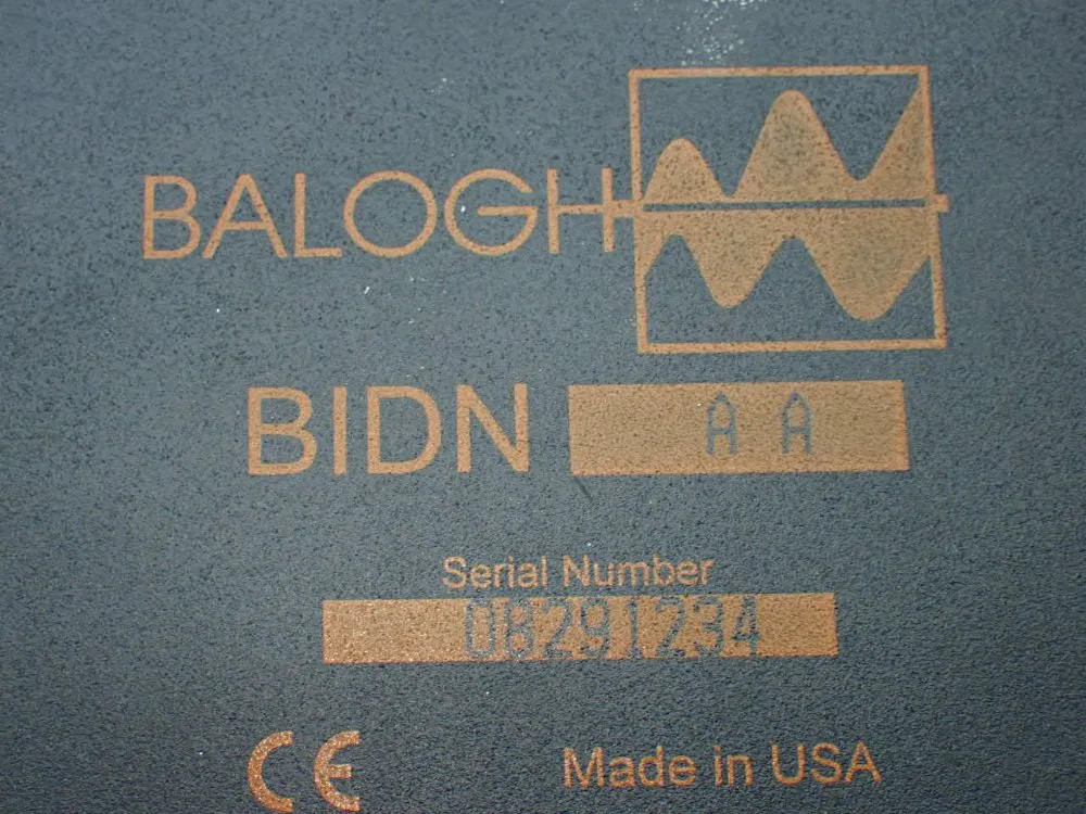 BALOGH RFID INTERFACE / DEVICENET INTERFACE BIDN AA