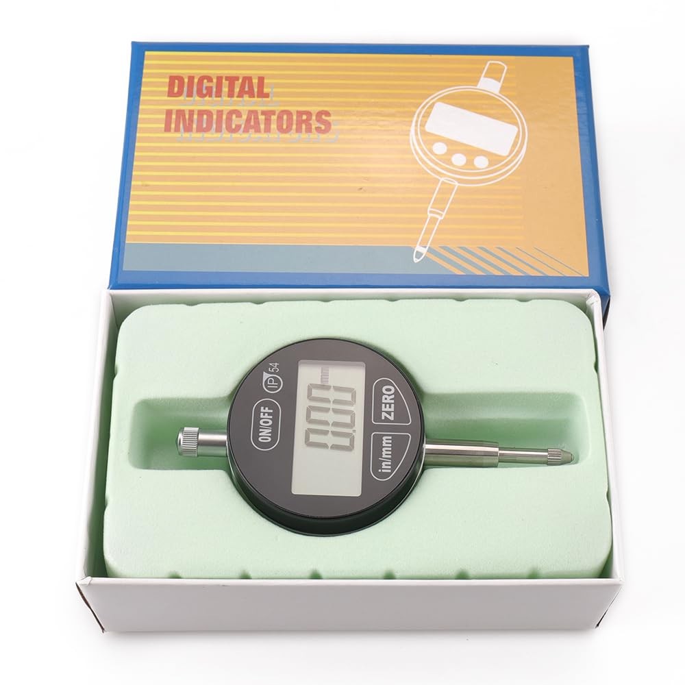 Oudtinx Digital Dial Indicator Electronic Test Gauge Under 3 Inches