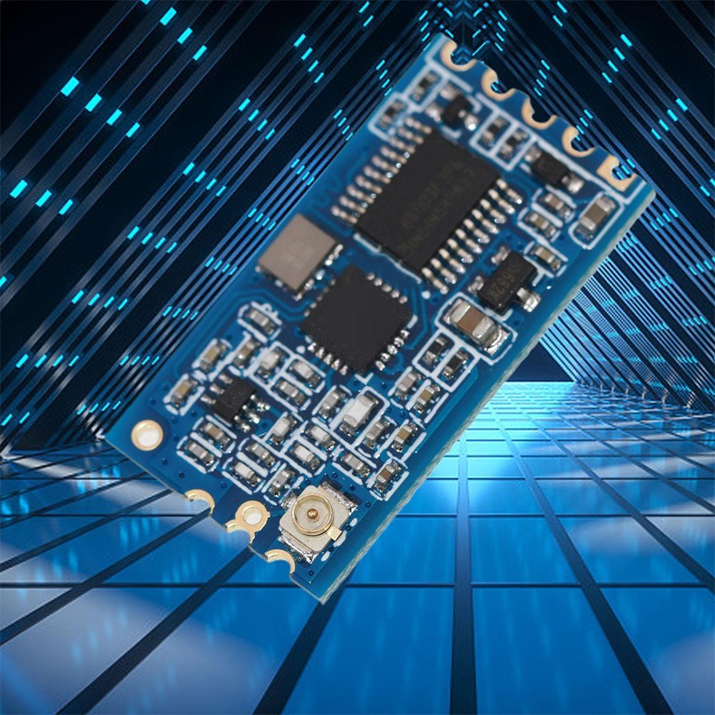 Practical Serial Port Module Working Mode FU3 Baud Rate 9600 BPS 600 Meters