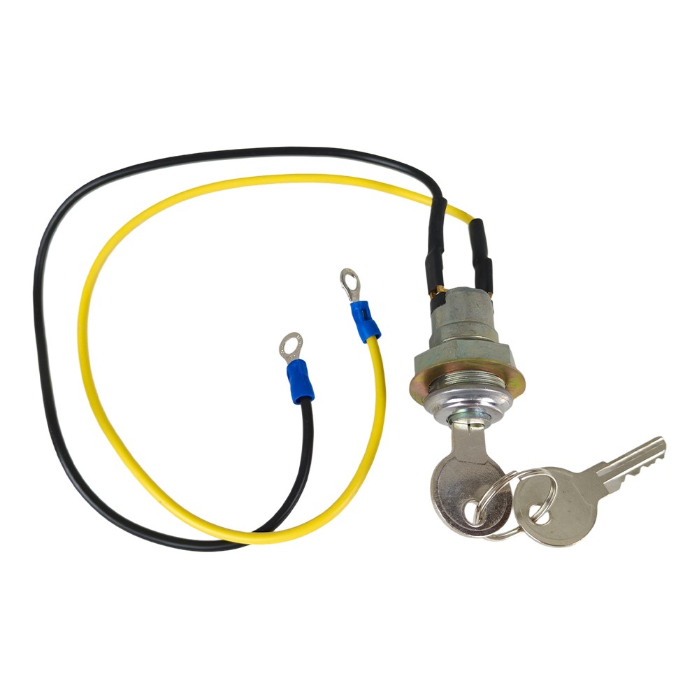 Ignition Key Switch w/2 Keys Fits Ford 2N 8N 9N NAA Jubilee 900 Tractors 8N3679C