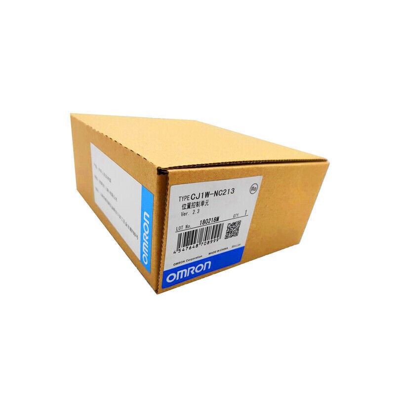 1PCS New Omron CJ1W-NC213 PLC Module CJ1WNC213 In Box Fast Ship US Free TAX