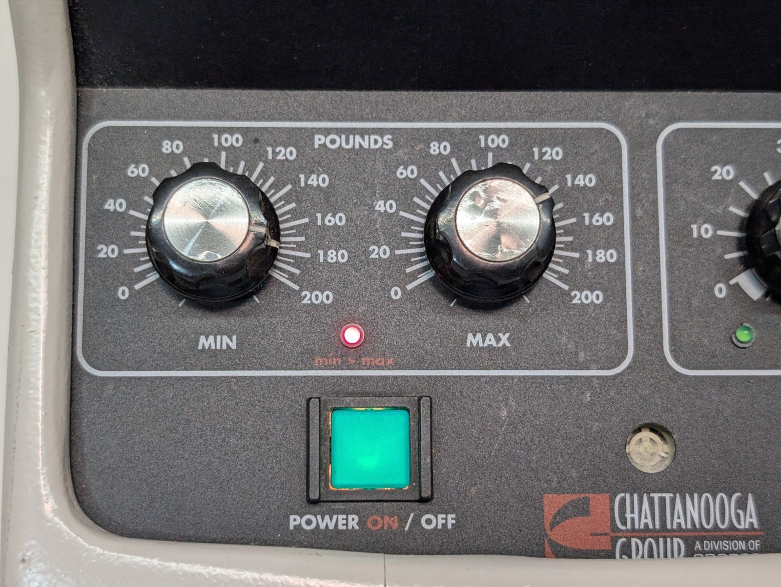 Chattanooga Group, Inc. Triton T-700 Traction Machine, 65205E, 120V, Made in USA