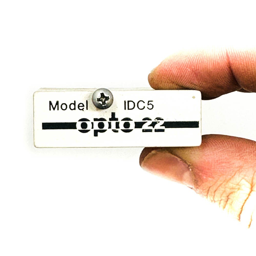 Opto 22 IDC5 Digital Input Module Relay 10 to 32 VDC and 5 VDC Logic 50 pcs