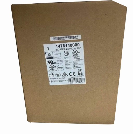 1478140000 NEW Weidmuller 1478140000 PRO MAX 480W 24V 20A