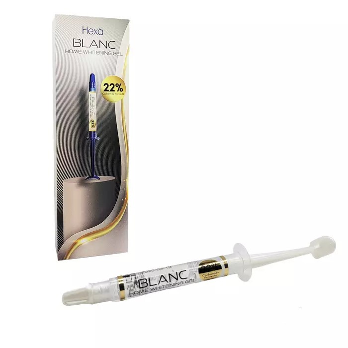 Dental Whitening Carbamide 22%/16% Peroxide Blanc Take-Home 50-Syrng/Pk 3gm each