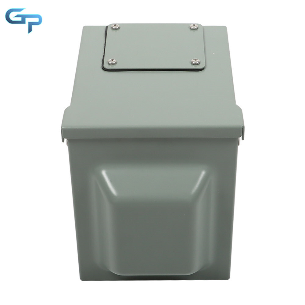 30 Amp 250 Volt NEMA 6-30R Outlet Box, Enclosed Weatherproof Outdoor Electrical