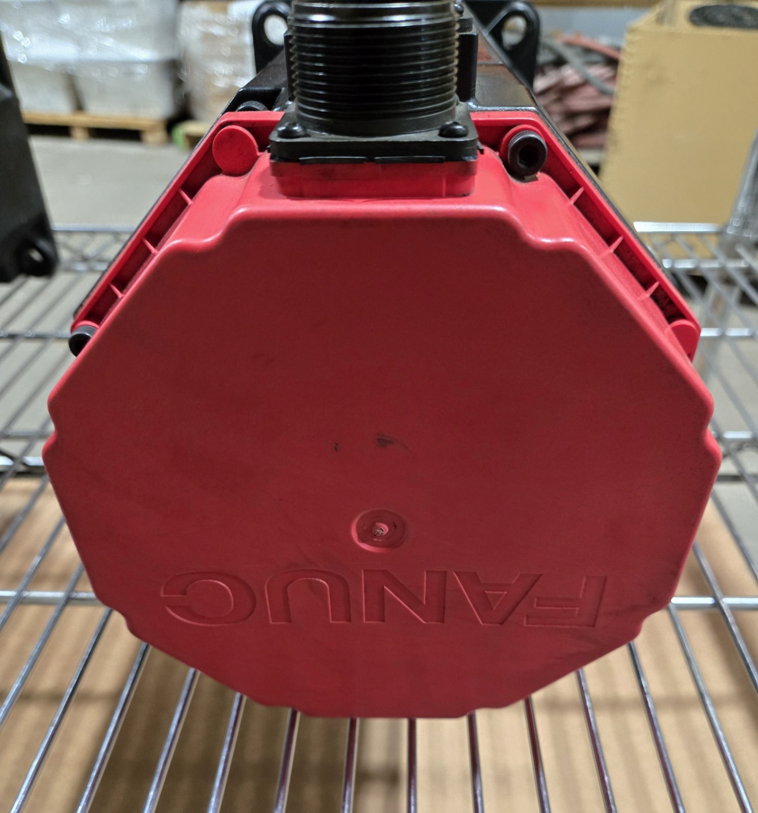 GE FANUC a30/1200 AC SERVO MOTOR A06B-0151-B075#7008. 3.3kW, 191V, 11A, 1200 RPM