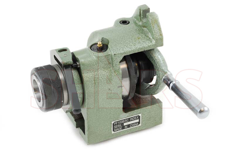 VERTICAL HORIZONTAL 5C COLLET SPIN INDEX FIXTURE MILLING NEW R[