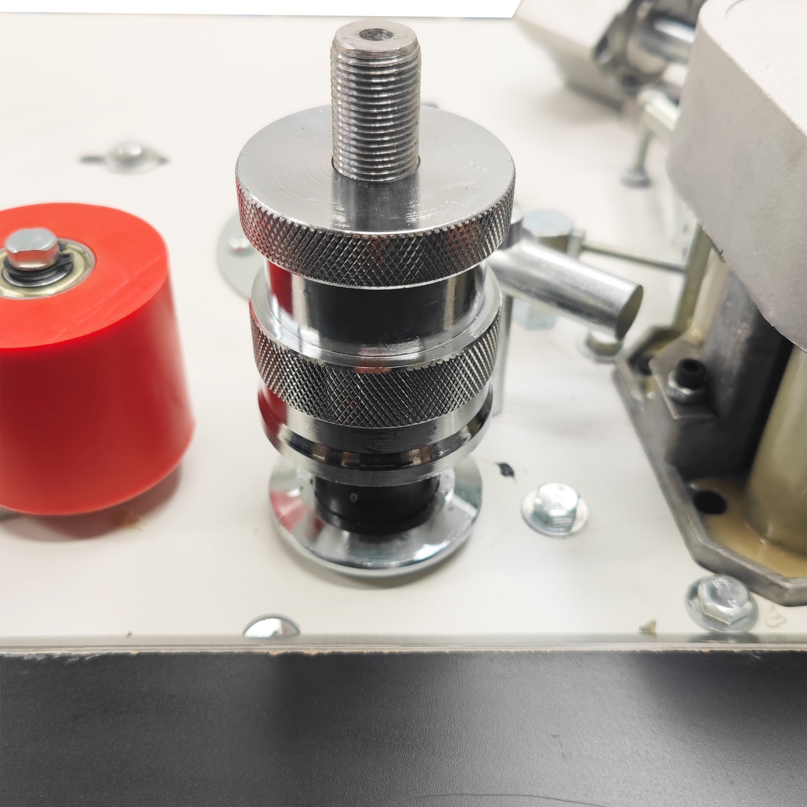 Heavy-duty Edge Banding Machine for Curved&Straight Line W/Control Panel 110V