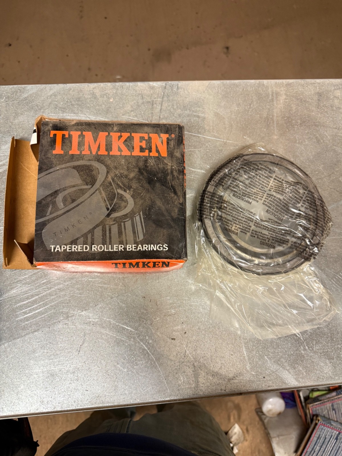 Timken SET415TRB race and bearing set new