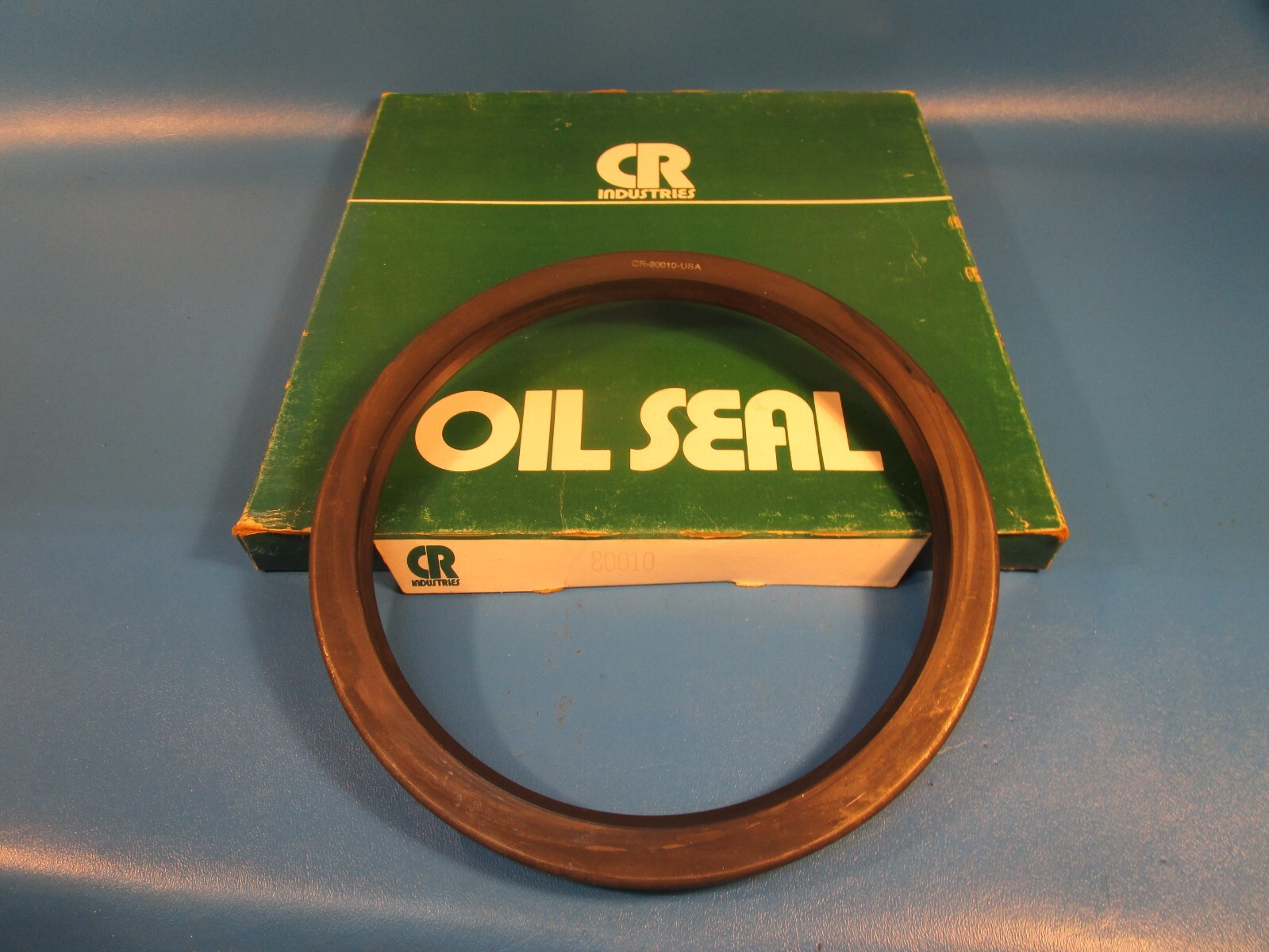Chicago Rawhide CR 80010, SKF Single Lip Oil Seal, 8.000″ Shaft Dia., 9.500″ OD