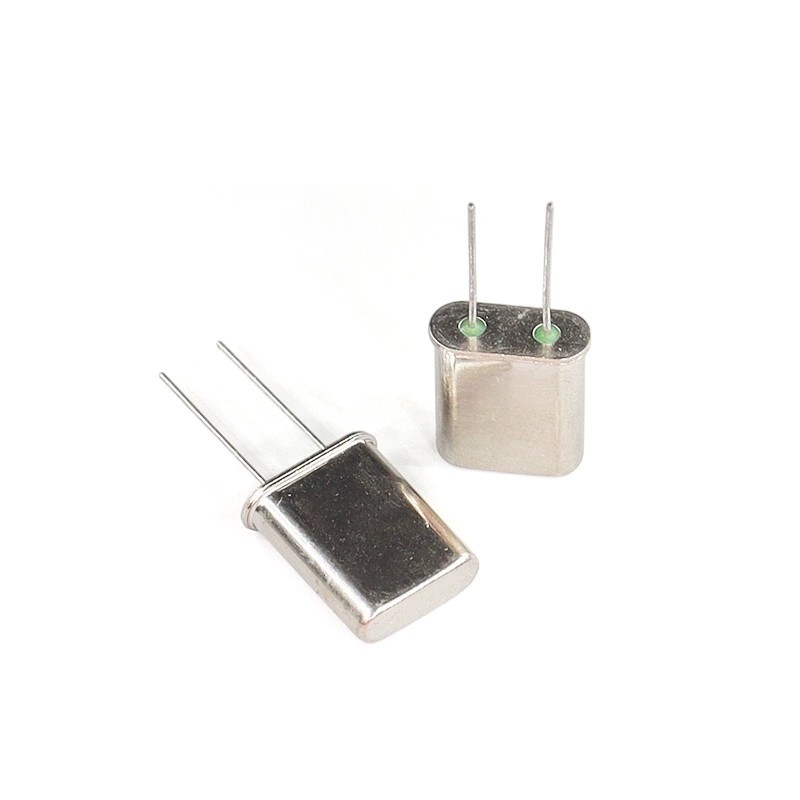 5PCS HC49/U 8MHZ 8.000MHZ Quartz in-line passive crystal 2PIN 18PF HC-49U NEW