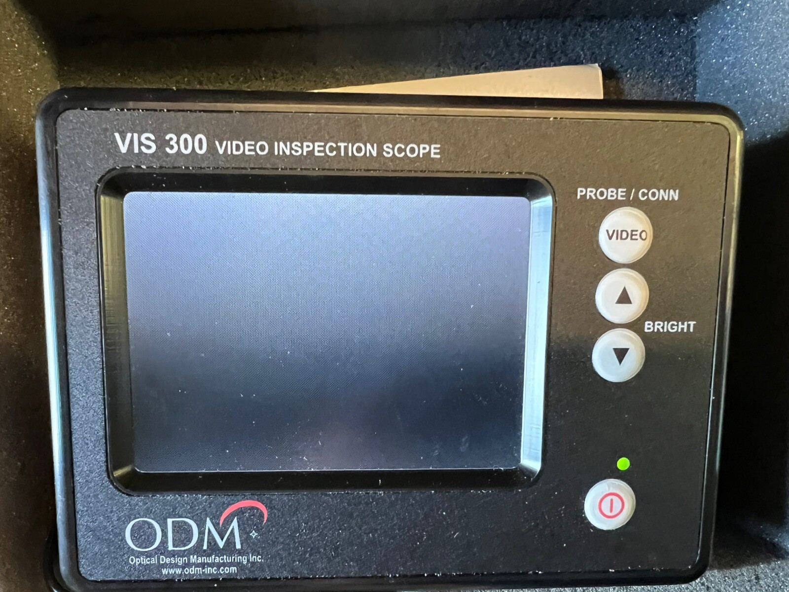 ODM VIS300 Fiber Optic Test Inspection Kit W/ TP220,RP450,VIS300