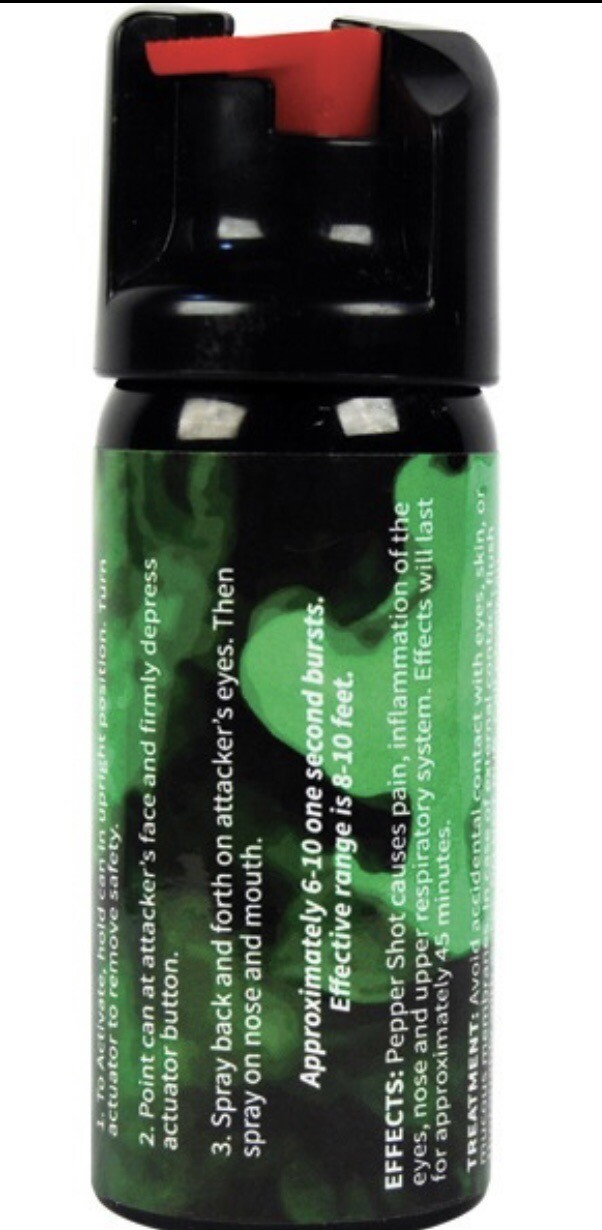 2 HOT ON MARKET 2 oz POLICE Pepper Spray STREAM SAFETY LOCK Self Home Defense