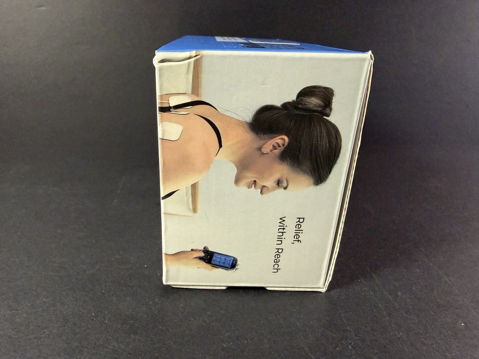 TENS & EMS Unit 40-Hour Battery Model TA2224 Rechargeable 12 TENS Pads Auvon OTC