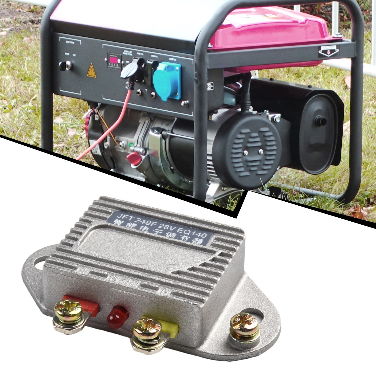 12 14V/24 28V Voltage Options for intelligent Electronic Regulator JFT149F