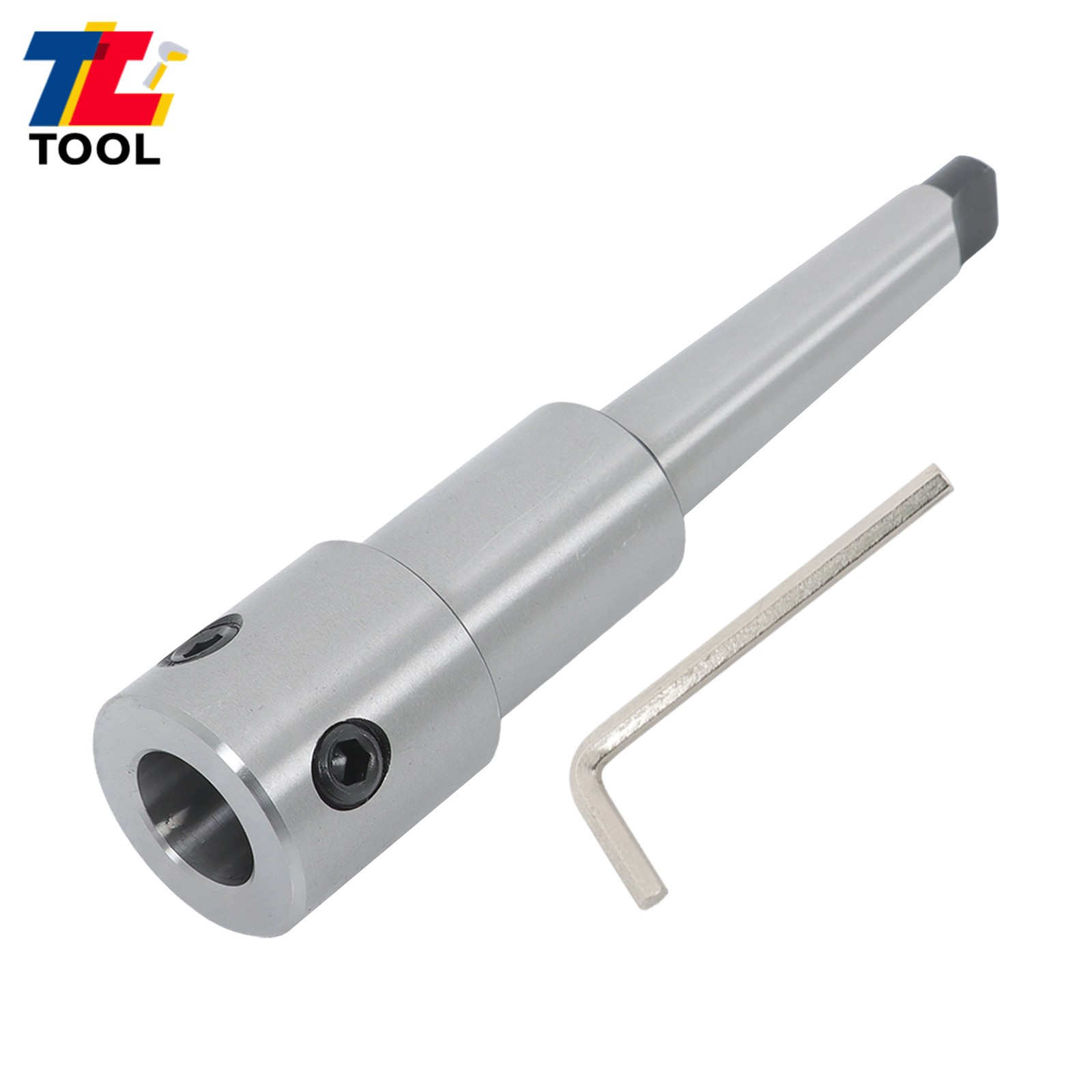 Industrial Grade MT2 to 3/4 Shank Annular Cutter Arbor for Drill Press