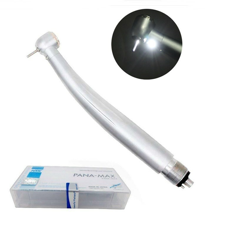 Dental Pana Max LED High Speed Handpiece Self-powered E-generator 2 Hole/4 Hole