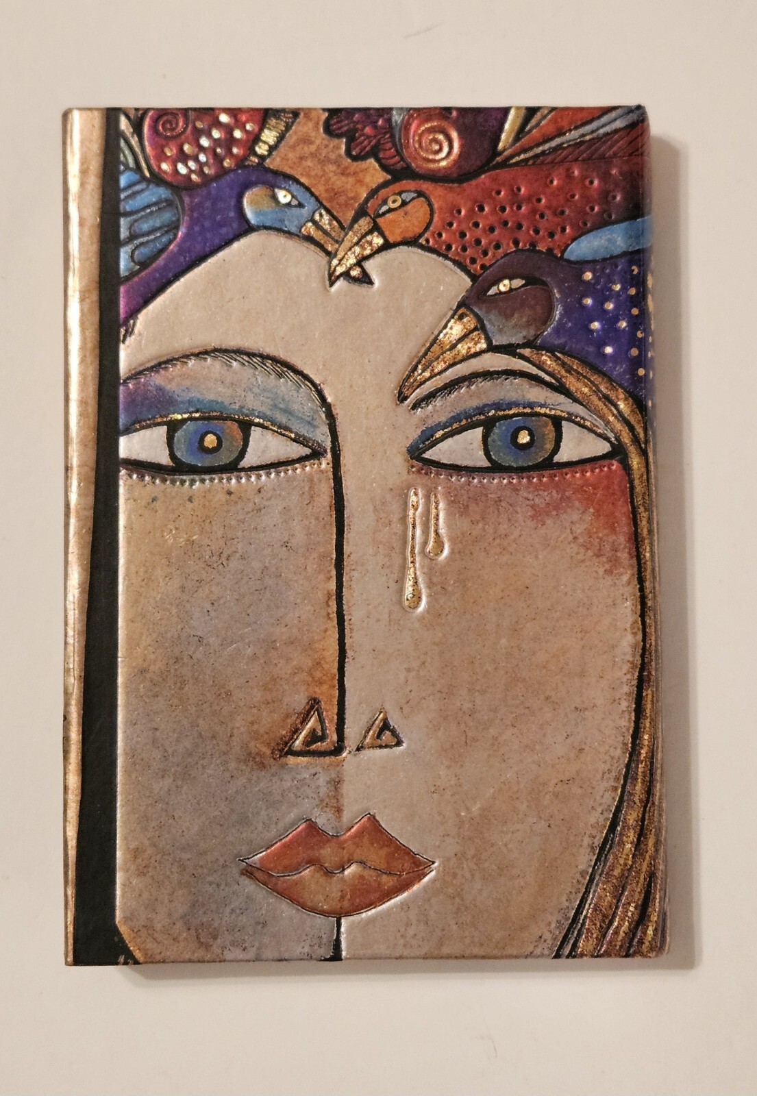 Paperblanks Laurel Burch Blank Notebook Self Portrait Soul & Tears Mini 4″ x5.5″