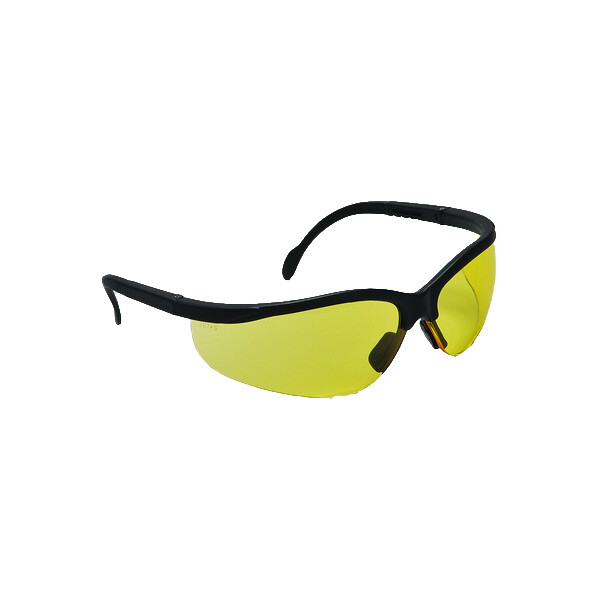 6-PR Wolverine Safety Glasses with Clear Anti Fog Gray Lenses and UV Protection