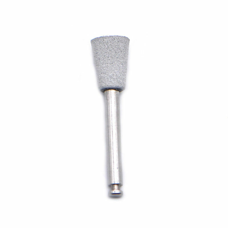 Dental Silicone Rubber Composite Polishing Finishing Burr Cup Point Head Latch