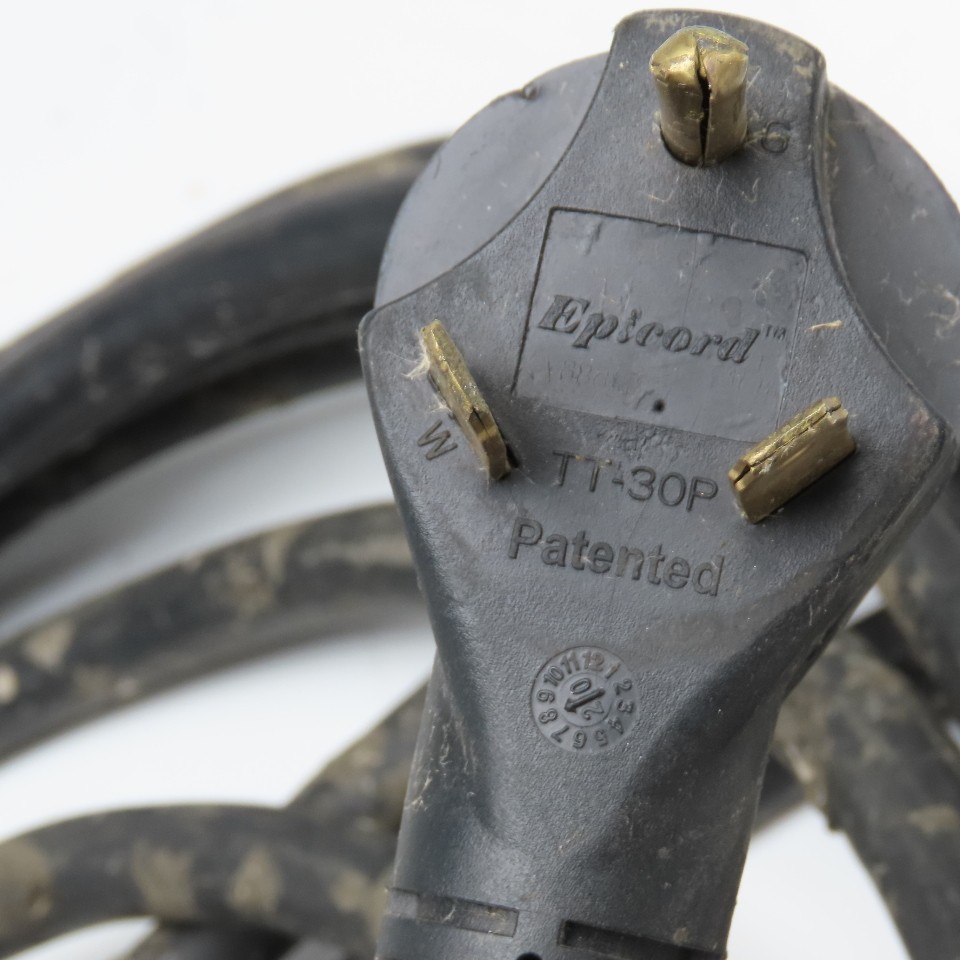Epicord TT-30P 30A 3 Wire RV Recreational Vehicle Extension Cord 35′