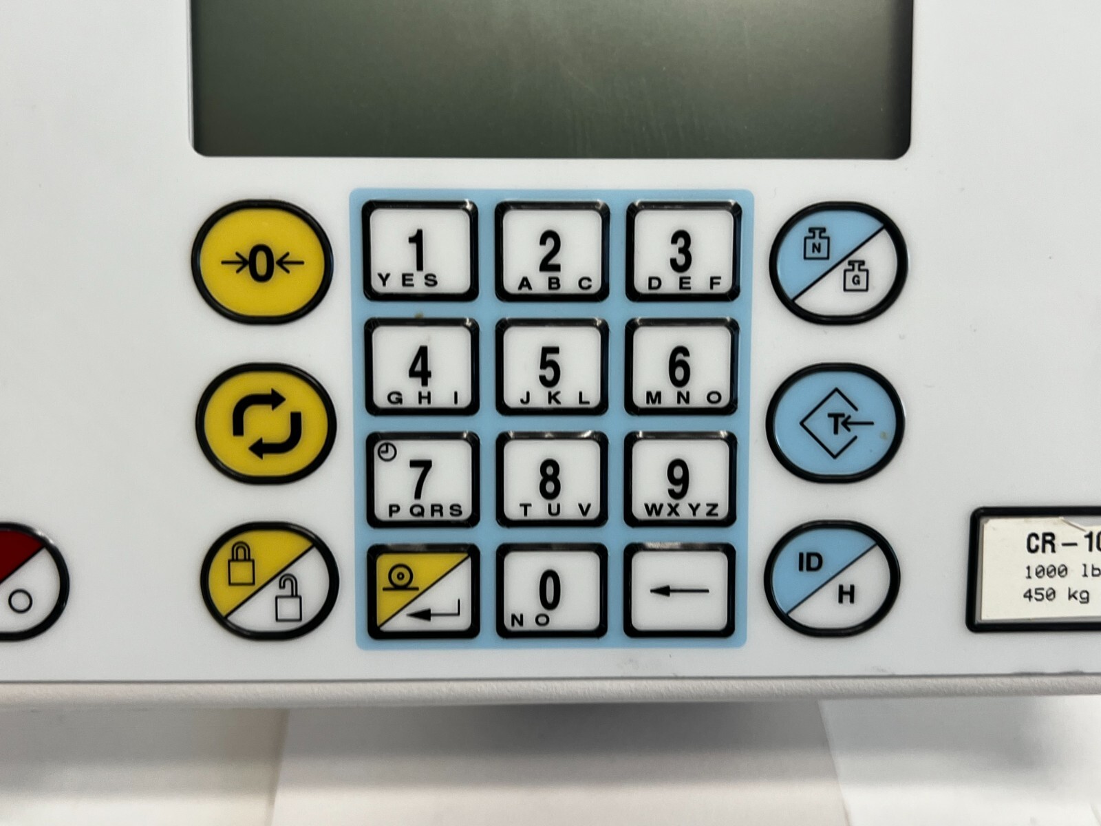 Shelf 18: Detecto MedVue Digital Weight Analyzer Head CR-1000D – Untested