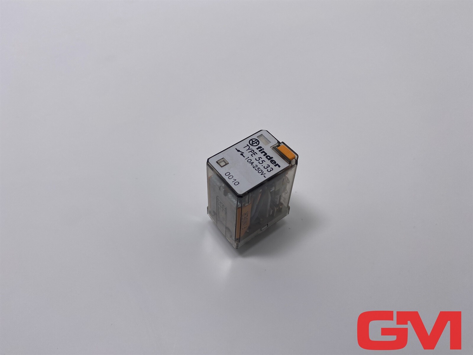 Finder Mini Relay 55.33 0010 230VAC Mini Relay 55.33.8.230.0010 Plug Relay