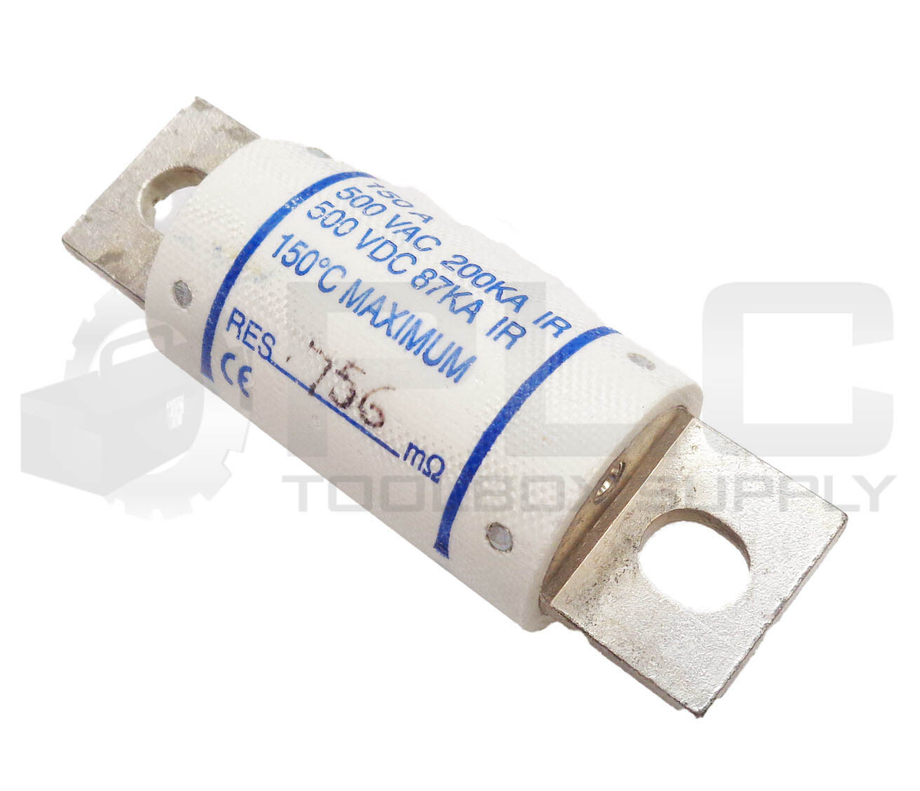 NEW FERRAZ SHAWMUT A50QS150-4Y FUSE 150 AMP 500V TYPE 4Y FORM 101