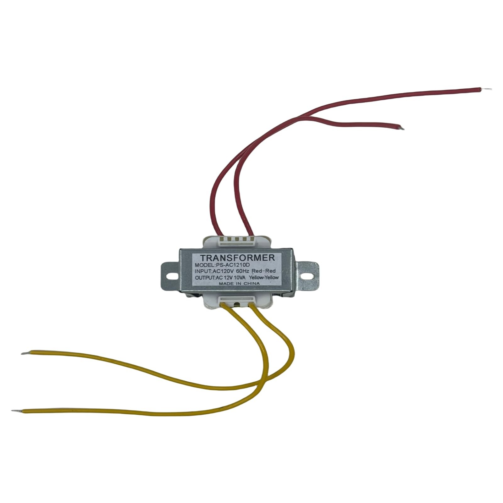 AC/AC Power Transformer Input 120V 60HZ Output 12V 10VA Transformer…