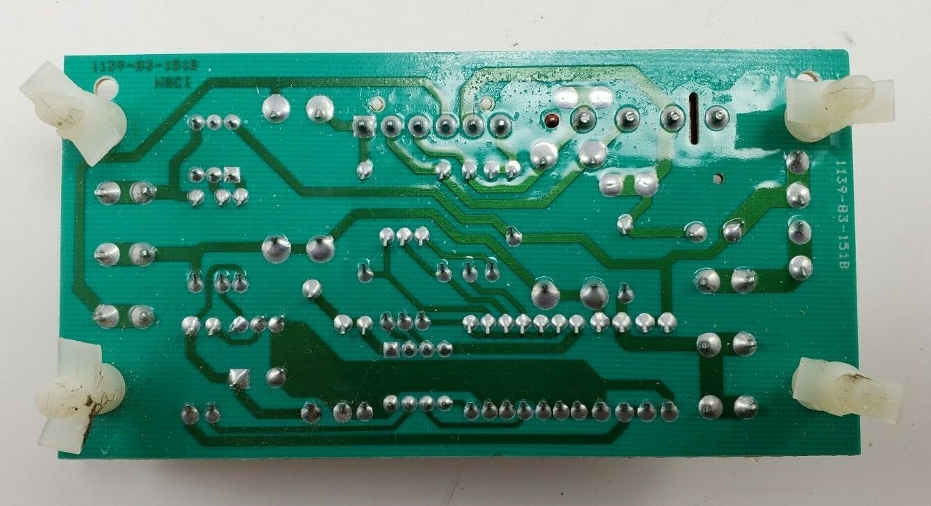 Rheem Fused Blower Control Board 47-100436-02 1139-151 1139-83-151B 1139-15X