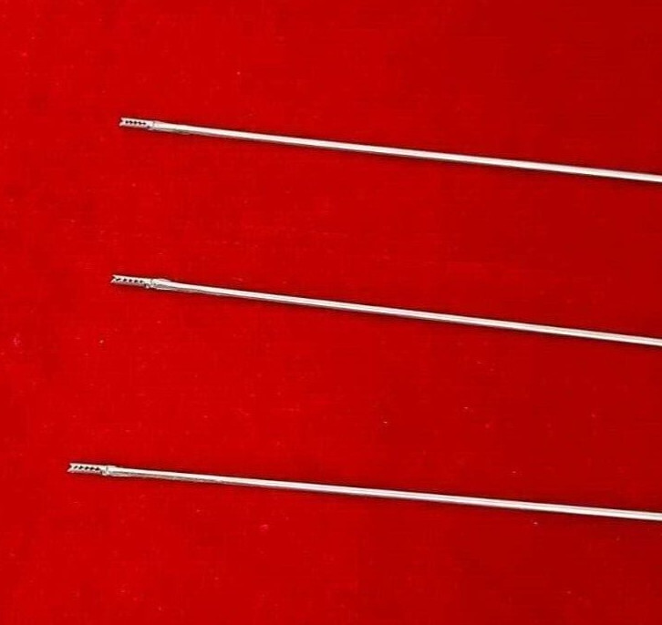 Hysteroscopy Semi Rigid Grasper 5fr 40cm SS Reusable Surgical Instruments – 3pc