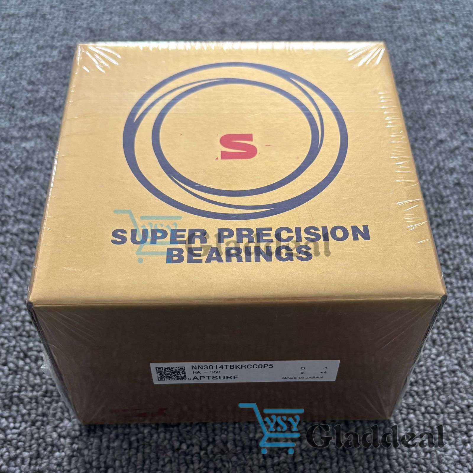 New Double-Row Cylindrical Roller Bearing Fits For NSK NN3014TBKRCC0P5