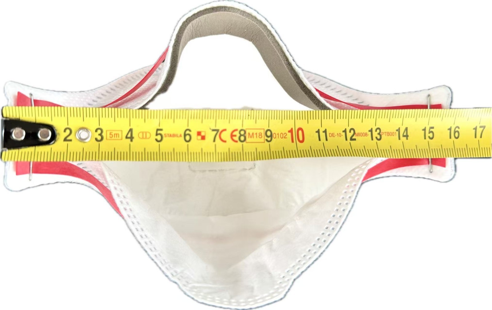 10x3M 9332+ Aura FFP3 Respirator Dust Cover Mask with Valve EXP 07/2025