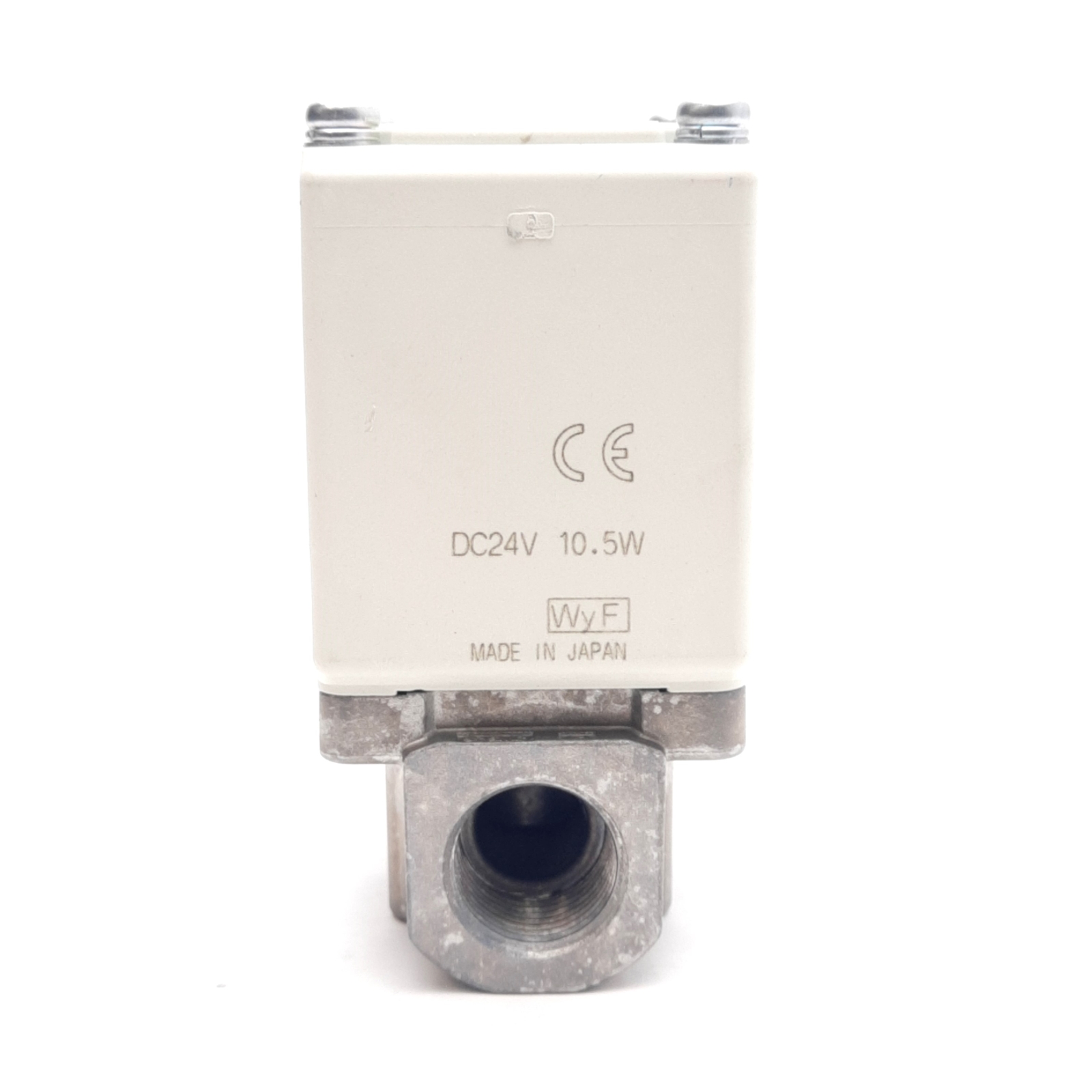 SMC VX230FGB Solenoid Valve, ø10mm Orifice, 0.3MPa, 10.5W, 24VDC Coil, 3/8in NPT