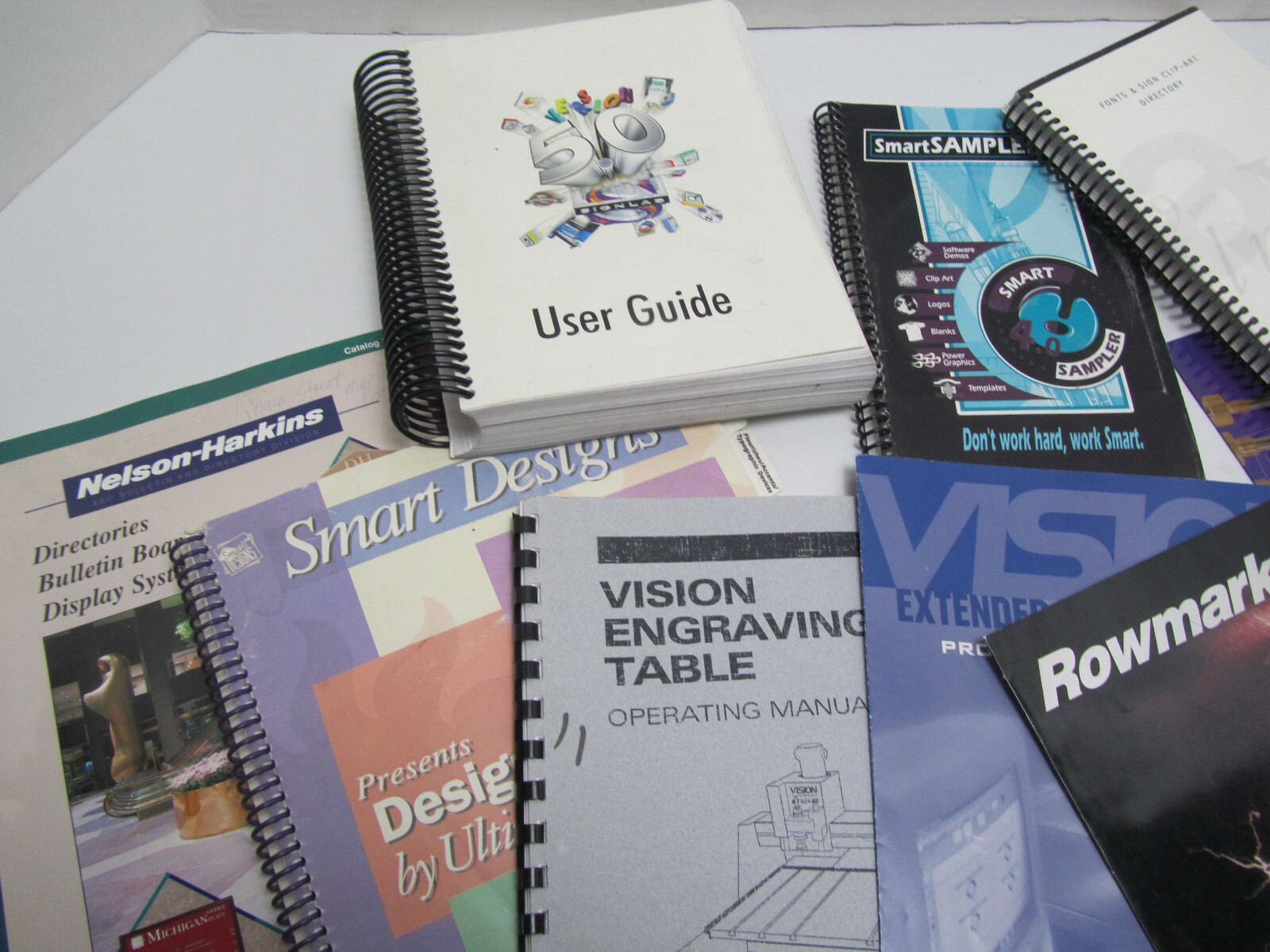 Manuals Vision Engraving table Set up Guides Version 5.0 Signlab User Guide Art