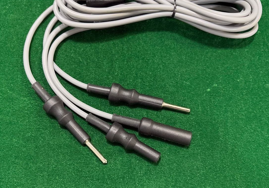 Laparoscopic TURP Single Stem Bipolar Cable 4mmx300cm Reusable Instruments
