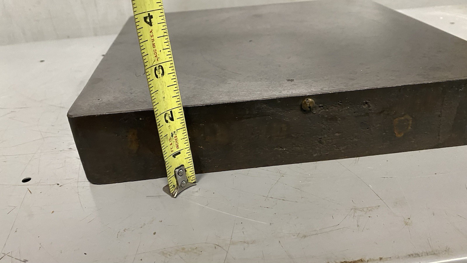 Cast Iron Surface Inspection Plate Machine Shop Plate