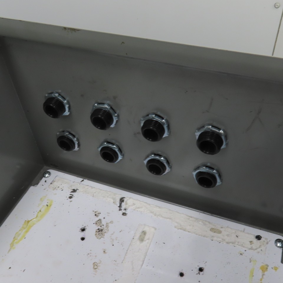 Saginaw Control SCE-12108BELJ 12″ x 10″ x 8″ Electrical Enclosure W/Backplate